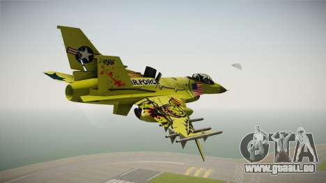 FNAF Air Force Hydra Springtrap für GTA San Andreas