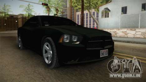 Dodge Charger 2013 Unmarked Iowa State Patrol pour GTA San Andreas
