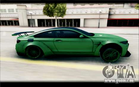 BMW M4 pour GTA San Andreas