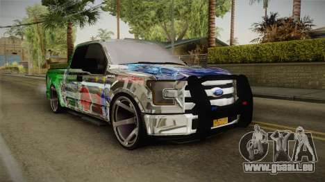 Ford F-350 Livery Philippines für GTA San Andreas