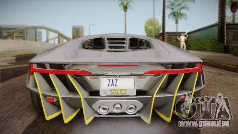 Lamborghini Centenario LP770-4 pour GTA San Andreas