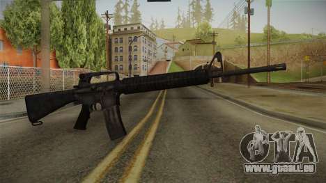 M16A2 Assault Rifle pour GTA San Andreas
