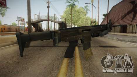 ULTIMAX 100 Assault Rifle pour GTA San Andreas