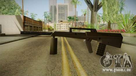 Driver: PL - Weapon 3 pour GTA San Andreas
