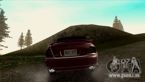 2005 Pontiac GTO IVF v 1.1 [Tunable] pour GTA San Andreas
