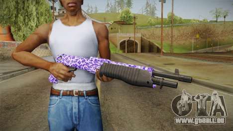Tiger Violet Shotgun 2 pour GTA San Andreas