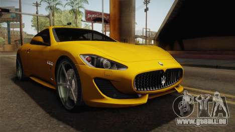 Maserati GranTurismo Sport v2 pour GTA San Andreas