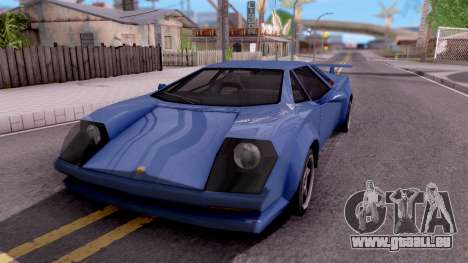 Infernus From Vice City pour GTA San Andreas