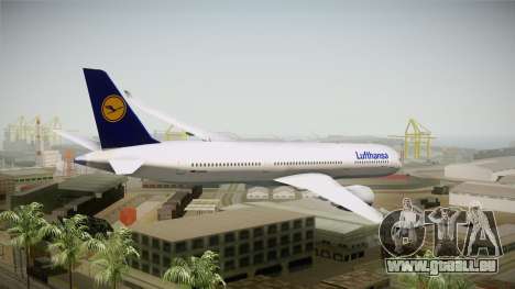 Airbus A350-941 XWB Lufthansa für GTA San Andreas