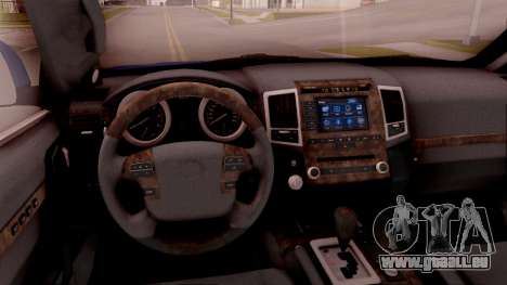 Lexus GX460 für GTA San Andreas
