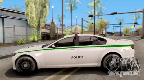 GTA V Cheval Fugitive Police Czech Old Style für GTA San Andreas