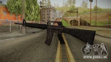 M16A2 Assault Rifle pour GTA San Andreas