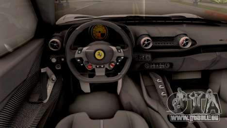 Ferrari 812 Superfast 2018 pour GTA San Andreas