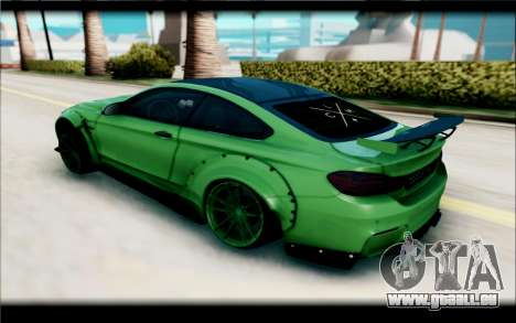 BMW M4 pour GTA San Andreas