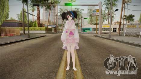 Kimono Yukune Ruko v2 pour GTA San Andreas