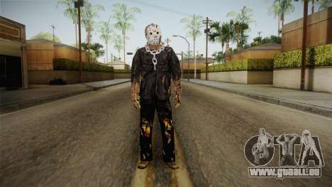 Friday The 13th - Jason v4 für GTA San Andreas