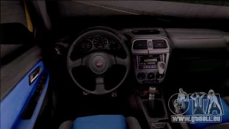 Subaru Impreza WRX STi High Speed Police pour GTA San Andreas