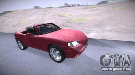 Mazda MX-5 Miata für GTA San Andreas