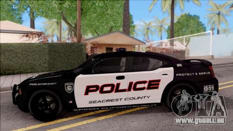 Dodge Charger High Speed Police pour GTA San Andreas