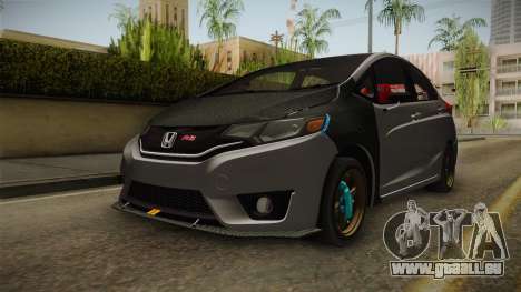 Honda Jazz GK FIT RS v1 pour GTA San Andreas