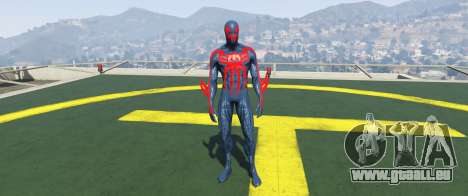 GTA 5 Spiderman 2099