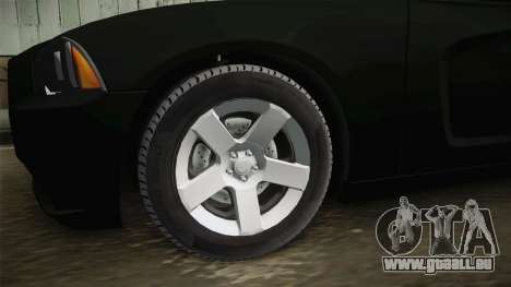 Dodge Charger 2013 Unmarked Iowa State Patrol für GTA San Andreas