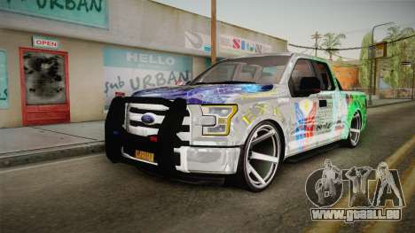 Ford F-350 Livery Philippines pour GTA San Andreas