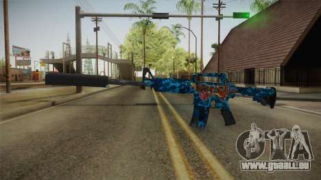 CS:GO - M4A1-S Masterpiece für GTA San Andreas