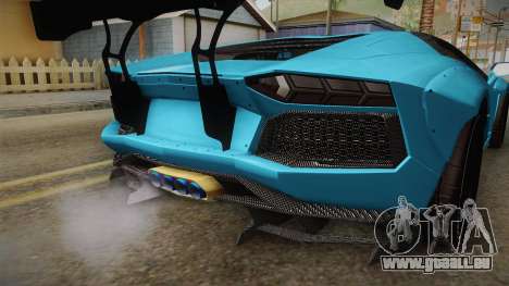 Lamborghini Aventador LP700-4 LB Walk v2 für GTA San Andreas