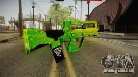 Green Weapon 2 für GTA San Andreas