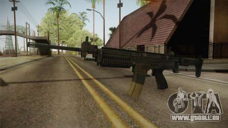 ULTIMAX 100 Assault Rifle pour GTA San Andreas
