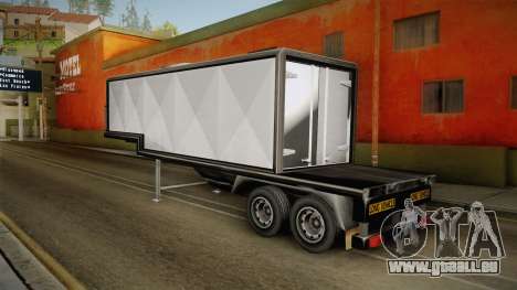 Volvo FH16 660 8x4 Convoy Heavy Weight Trailer 1 pour GTA San Andreas