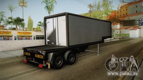 Volvo FH16 660 8x4 Convoy Heavy Weight Trailer 1 für GTA San Andreas