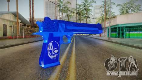 Dark Blue Weapon 1 für GTA San Andreas