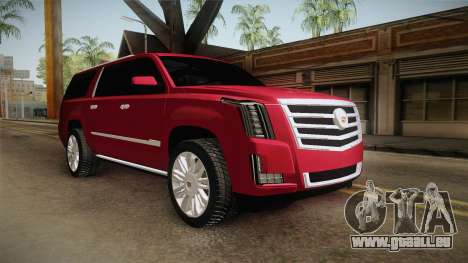 Cadillac Escalade 2016 für GTA San Andreas