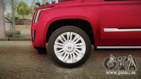 Cadillac Escalade 2016 für GTA San Andreas