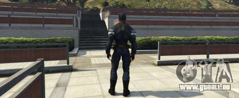 GTA 5 Captain America The Winter Soldier