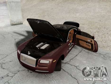 Rolls-Royce Wraith 2014 für GTA San Andreas