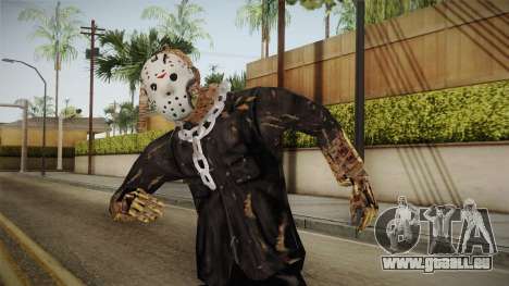 Friday The 13th - Jason v4 pour GTA San Andreas
