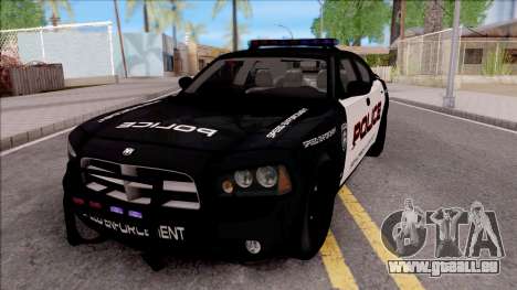 Dodge Charger High Speed Police für GTA San Andreas