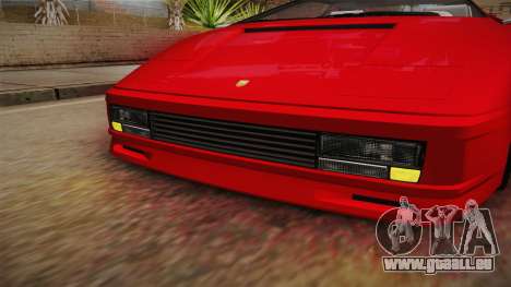 GTA 5 Pegassi Infernus Classic v3 pour GTA San Andreas