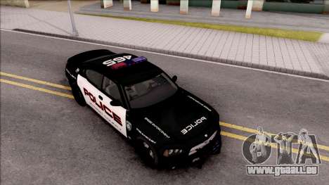 Dodge Charger High Speed Police für GTA San Andreas