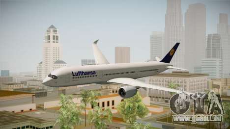 Airbus A350-941 XWB Lufthansa pour GTA San Andreas