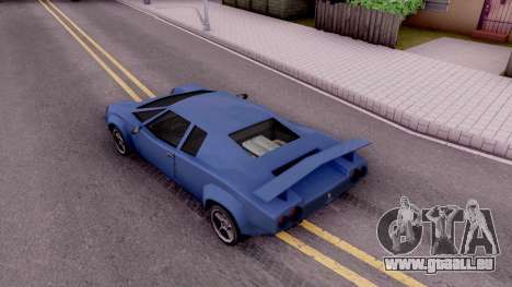 Infernus From Vice City pour GTA San Andreas