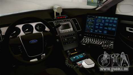 Ford Taurus Turkish Highway Patrol pour GTA San Andreas