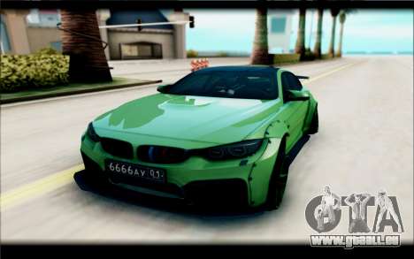 BMW M4 pour GTA San Andreas