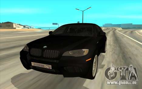 BMW X6 pour GTA San Andreas