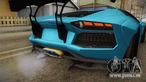 Lamborghini Aventador LP700-4 LB Walk v2 für GTA San Andreas