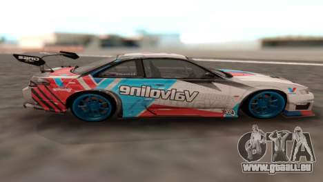 Nissan Silvia S14 für GTA San Andreas