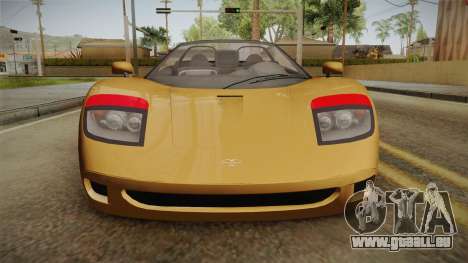 GTA 5 Progen GP1 Roadster IVF für GTA San Andreas